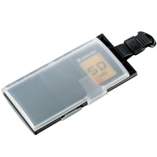 Пластиковый чехол для карт памяти SD MCC 42